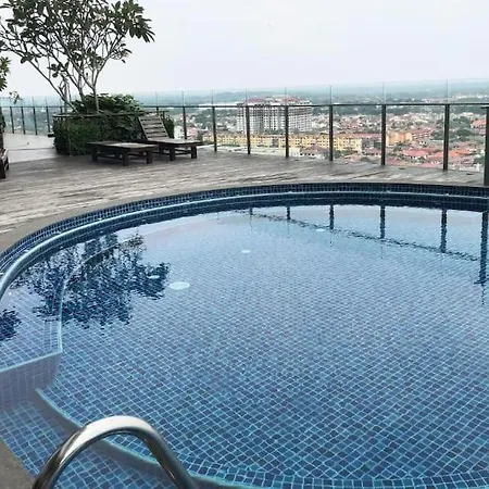Silverscape Seaview Residences Melaka Exterior photo